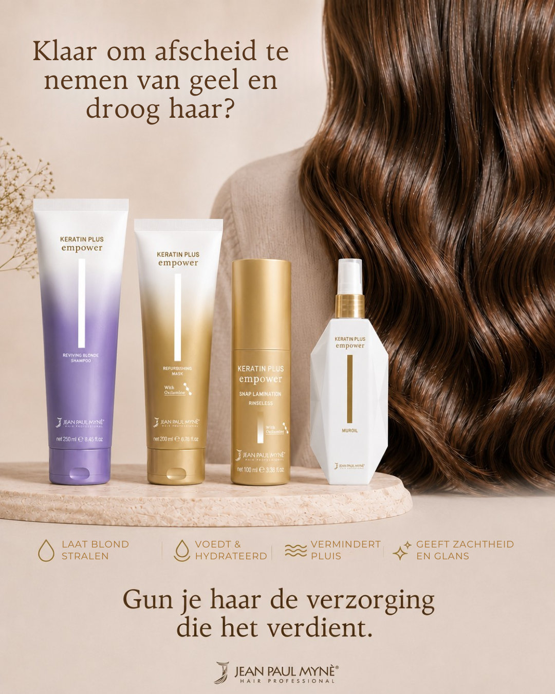 Haarverzorgingsset voor Geblondeerd Haar