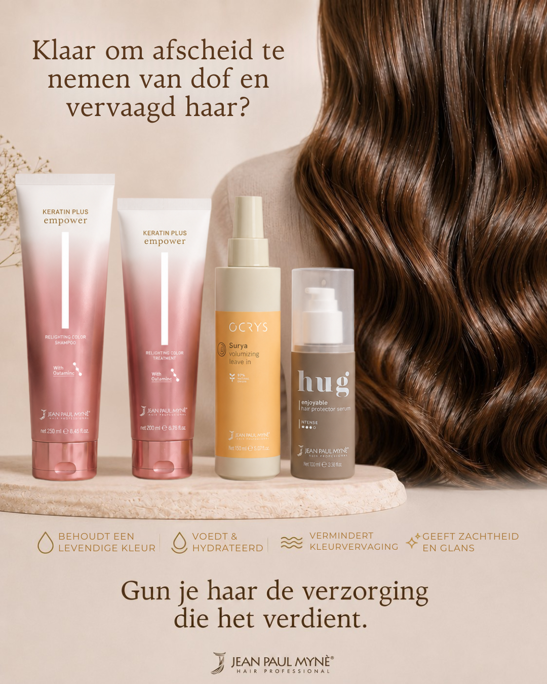 Haarverzorgingsset voor Gekleurd Haar